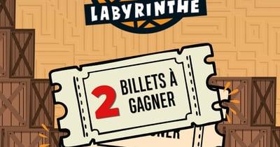 Concours Gagnez une paire de billets pour SOS Labyrinthe!