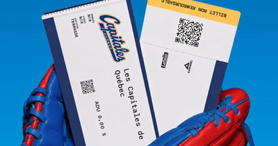 Concours Gagnez une paire de billets pour un match à domicile des Capitales de Québec!