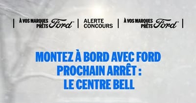 Concours Gagnez une paire de billets pour un match du Canadien le 7, 9 ou 11 avril!