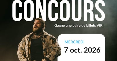 Concours Gagnez une paire de billets VIP pour voir Teddy Swims au Centre Bell le 7 octobre 2026!