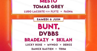 Concours Gagnez une paire de billets weekend pour festival Sunsation!
