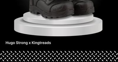 Concours Gagnez une paire de bottes de travail GUARDIAN ZIP de la collection Hugo Strong!