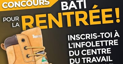 Concours Gagnez une paire de bottes de travail Warthog de Tracker!