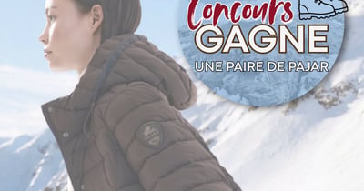 Concours Gagnez une paire de bottes Pajar de votre choix!