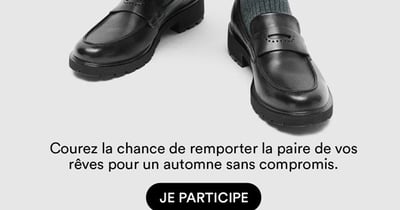 Concours Gagnez une paire de chaussures ECCO au choix!