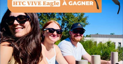 Concours Gagnez une paire de lunettes solaires HTC VIVE Eagle!