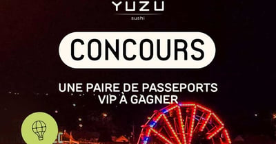 Concours Gagnez une paire de passeports VIP pour le Festivent!