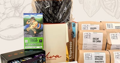 Concours Gagnez une panettone, une boîte découverte des Brûleries Faro et un ensemble de tablettes de chocolat Bassan!