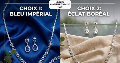 Concours Gagnez une parure de votre choix!