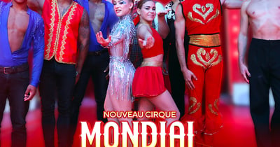 Concours Gagnez une passe famille pour le Cirque Mondial!