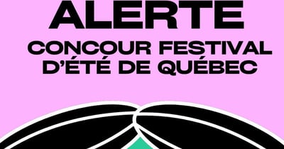 Concours Gagnez une passe pour le Festival d'été de Québec!