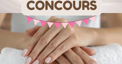 Concours Gagnez une pédicure et manucure!