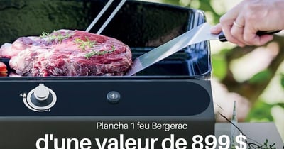 Concours Gagnez une plancha 1 feu Bergerac de la marque ENO!