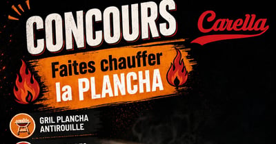 Concours Gagnez une plancha et accessoires!