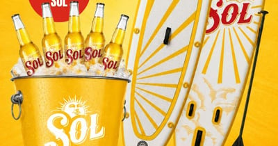 Concours Gagnez une planche à pagaie Sol!