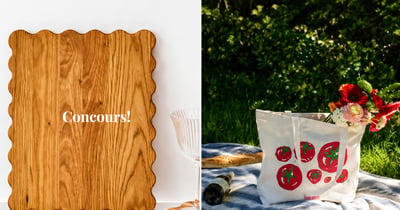 Concours Gagnez une planche et un tote tomaté!