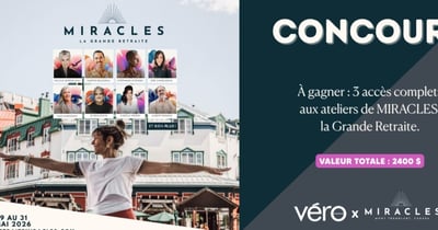 Concours Gagnez une retraite miracle!