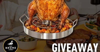 Concours Gagnez une rôtissoire et un certificat cadeau de 100$ Canards du Lac Brome!