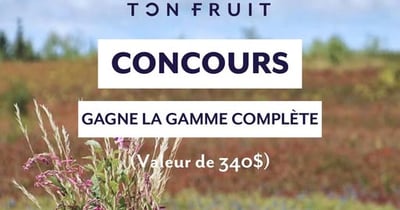 Concours Gagnez une routine complète de produits d'une valeur de 340$!