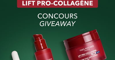 Concours Gagnez une routine de soins visage de votre choix Yves Rocher Canada!