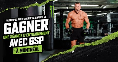 Concours Gagnez une séance d'entraînement avec GSP à Montréal Concours Gagnez une séance d'entraînement avec GSP à Montréal