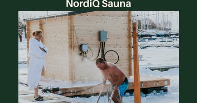 Concours Gagnez une séance privée de 75 minutes pour deux personnes chez NordiQ Sauna!