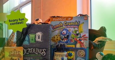 Concours Gagnez une sélection de jeux à faire frissoner!