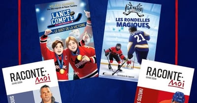 Concours Gagnez une sélection de livres fièvre du hockey!