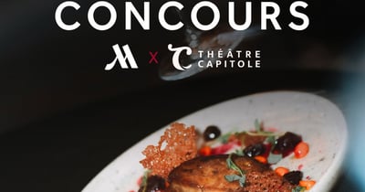 Concours Gagnez une soirée au coeur du vieux Québec!