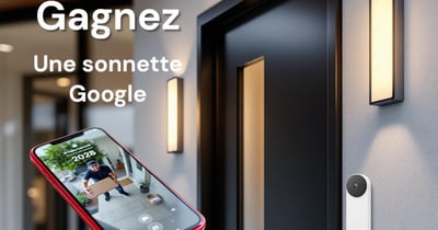 Concours Gagnez une sonnette intelligente! Concours Gagnez une sonnette intelligente!