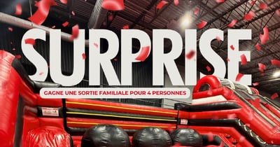 Concours Gagnez une sortie familiale complète pour 4 personnes!