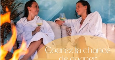 Concours Gagnez une station thermale pour deux personnes!