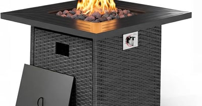 Concours Gagnez une table de foyer au gaz!