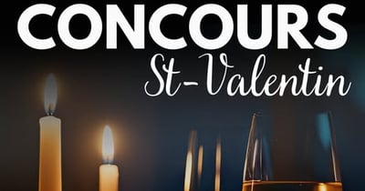 Concours Gagnez une table d’hôte pour deux, accompagnée d’une bouteille de vin, au Cartier Resto-Bar!