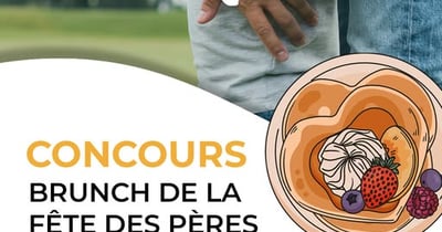 Concours Gagnez une table pour dix pour le brunch de la fête des pères!
