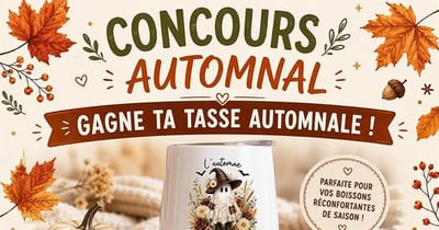 Concours Gagnez une tasse automnale!