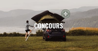 Concours Gagnez une tente de toit SEQUOIA-Medium, un rack de pickup R1 de RAXA Systems OU 1 Kit de barres de toit THULE!