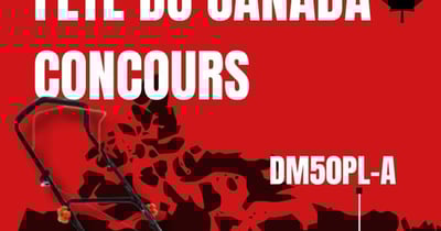 Concours Gagnez une tondeuse DUCAR DM50PL-A, d’une valeur de 450$ ! Concours Gagnez une tondeuse DUCAR DM50PL-A, d’une valeur de 450$ !
