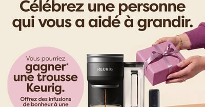Concours Gagnez une trousse Keurig!