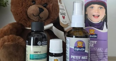 Concours Gagnez une trousse petit nez le Capucin!