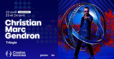 Concours 98,5 fm Gagnez vos billets pour Christian Marc Gendron!