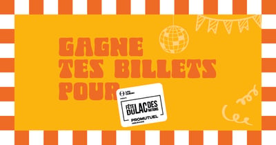 Concours Gagnez vos billets pour La Fête du Lac des Nations Promutuel Assurance!