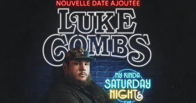 Concours Gagnez vos billets pour Luke Combs!