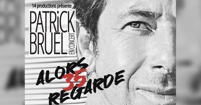 Concours Gagnez vos billets pour Patrick Bruel!