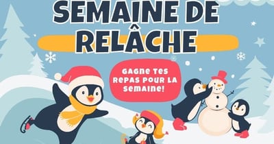 Concours Gagnez vos repas pour toute la semaine!