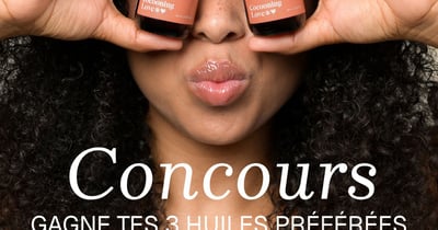 Concours Gagnez vos trois huiles préférées!