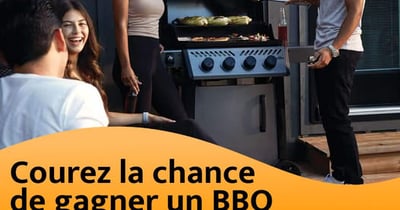 Concours GAGNEZ VOTRE BBQ DE L'ÉTÉ ! Concours GAGNEZ VOTRE BBQ DE L'ÉTÉ !