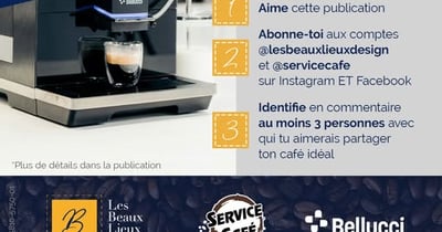 Concours Gagnez votre Bellucci Bistro!