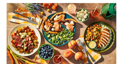 Concours Gagnez votre boîte HelloFresh!