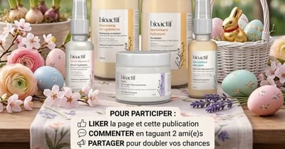 Concours Gagnez votre coffret Bioactif!